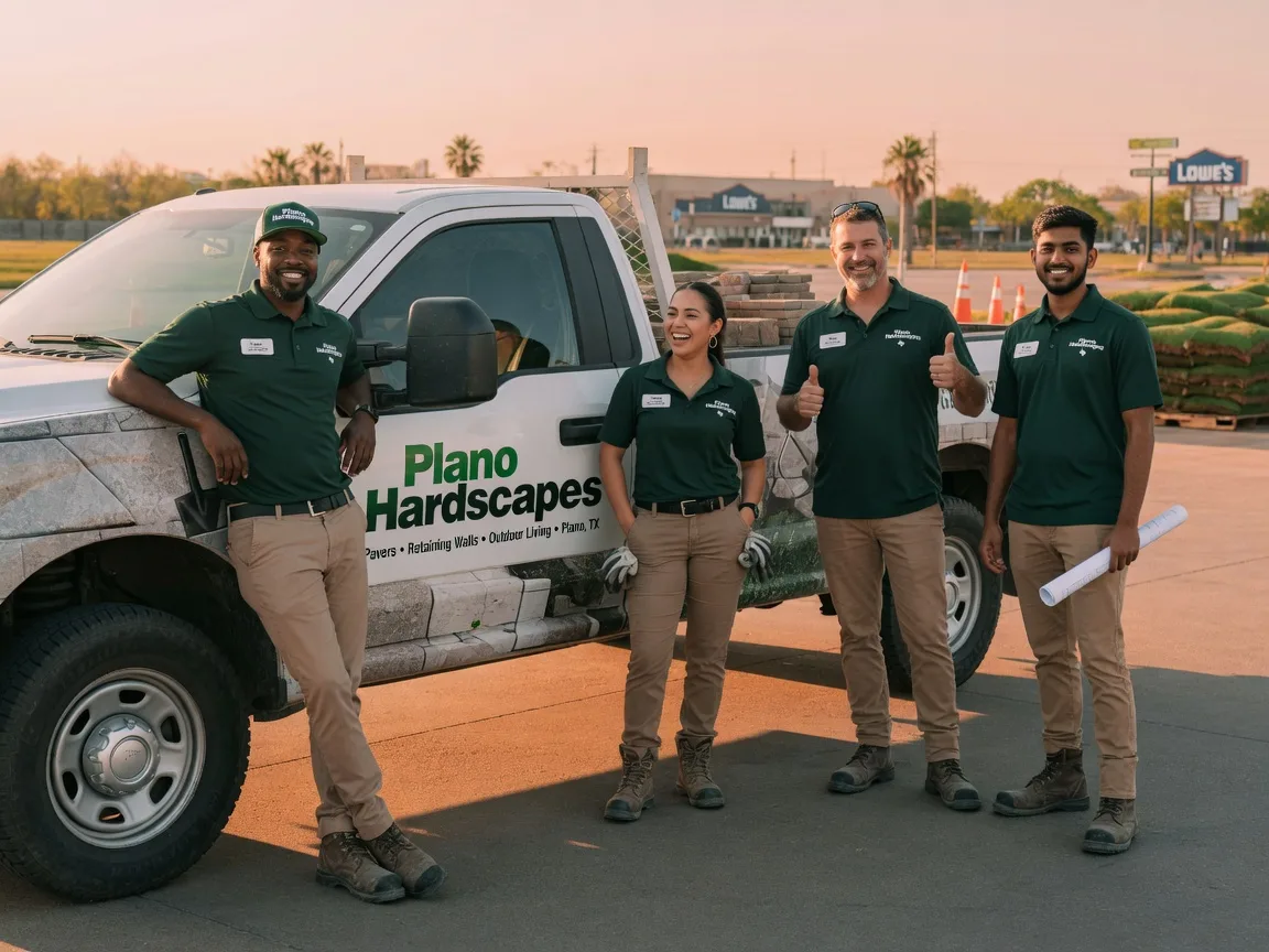 Hardscape Design company in Panna Maria, TX