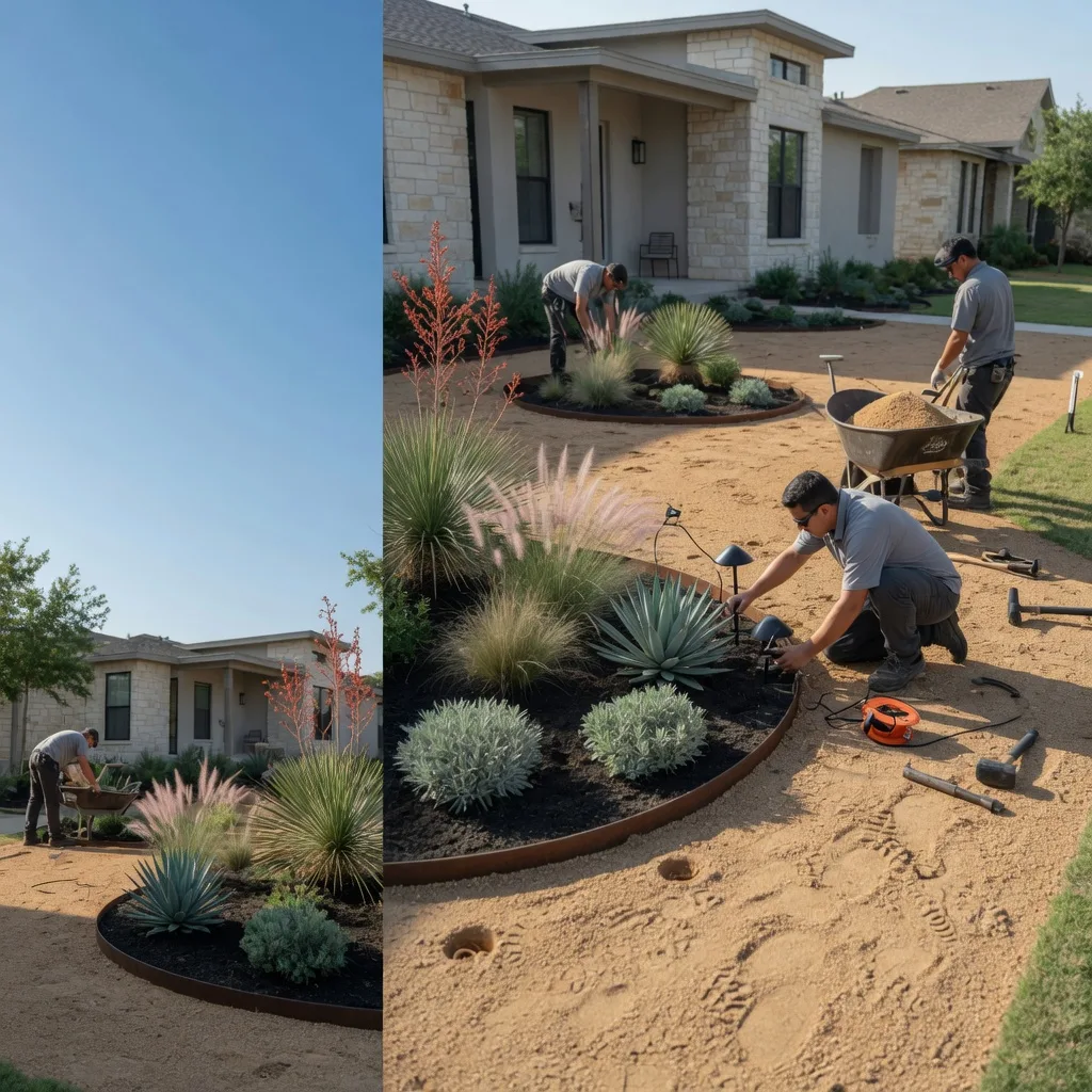 Hardscape Design in Panna Maria, TX near me